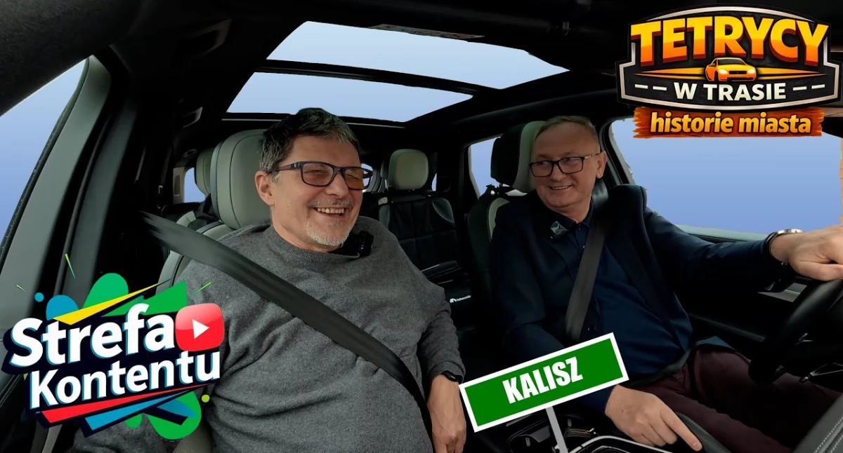 Program Tetrycy w Trasie - historie miasta | Pełna ciekawostek podróż po Kaliszu - jakiej jeszcze nie było!