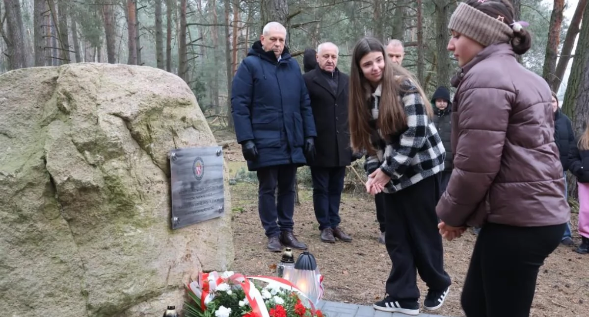 W Piskorach uczczono bohaterów Powstania Styczniowego 