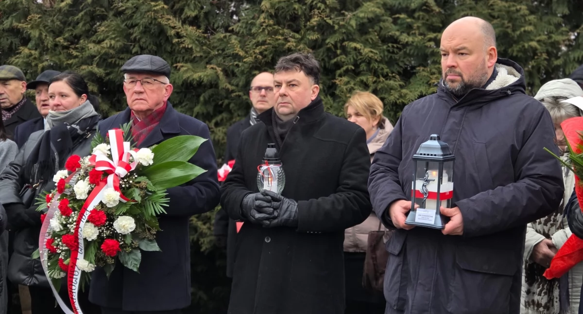 Pamięci pomordowanych w Marchwaczu