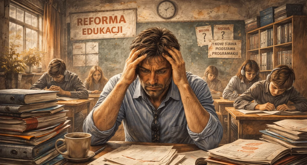 Edukacja w stanie permanentnej reformy. Szkoła, która nie nadąża za rzeczywistością | Cykl Globalisty