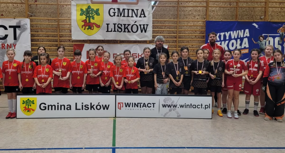 III Turniej Wielkopolskiej Ligi Unihokeja Dzieci Dziewczynek  - Lisków 2026