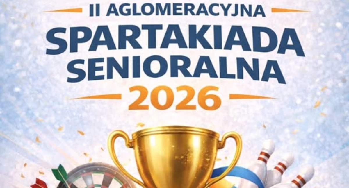 II Aglomeracyjna Spartakiada Senioralna – Pleszew 2026