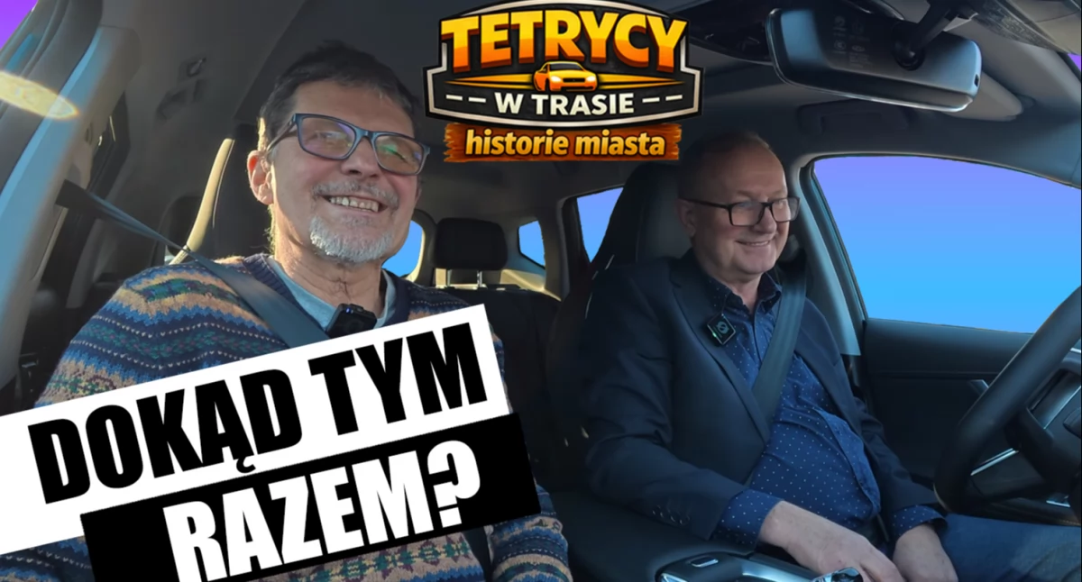 Nowy odcinek programu Tetrycy w Trasie - historie miasta | Kanał Strefa Kontentu