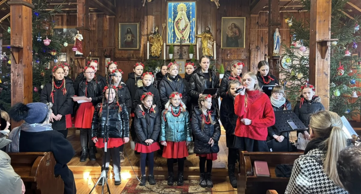 Koncert kolęd w Krzyżówkach 