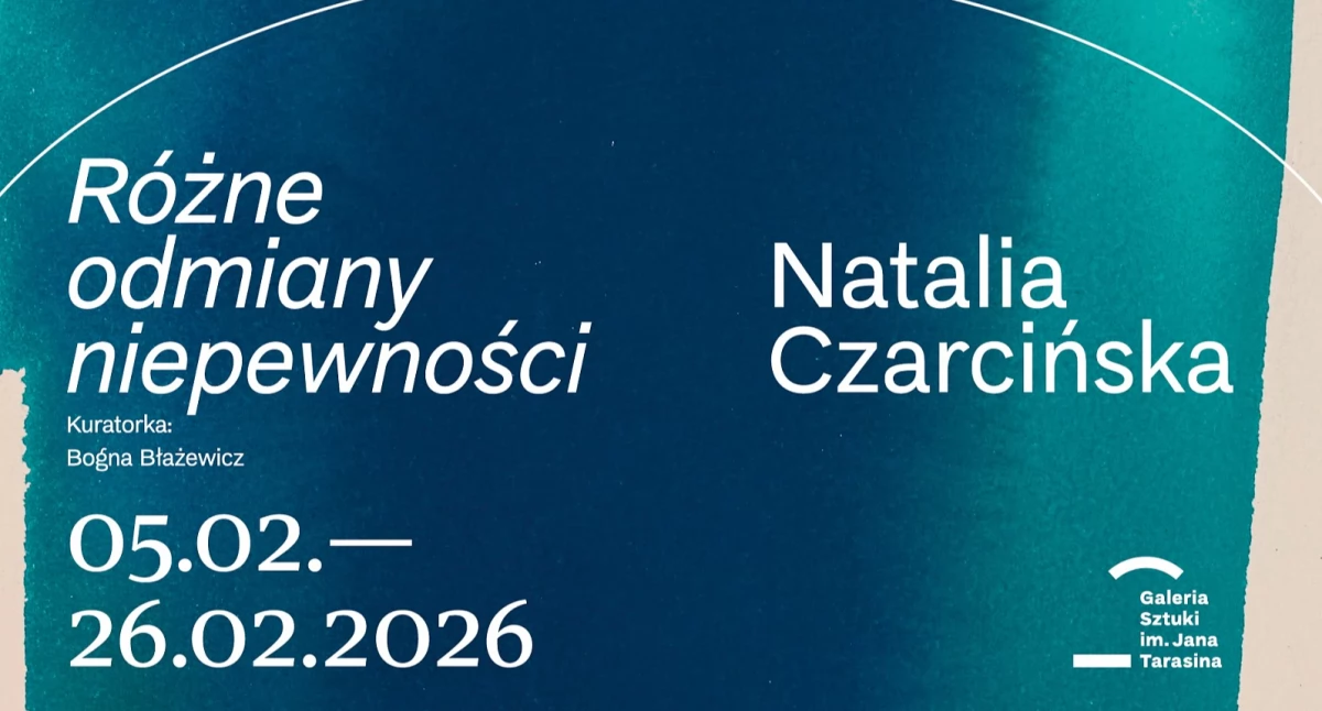 Wystawa Natalii Czarcińskiej 