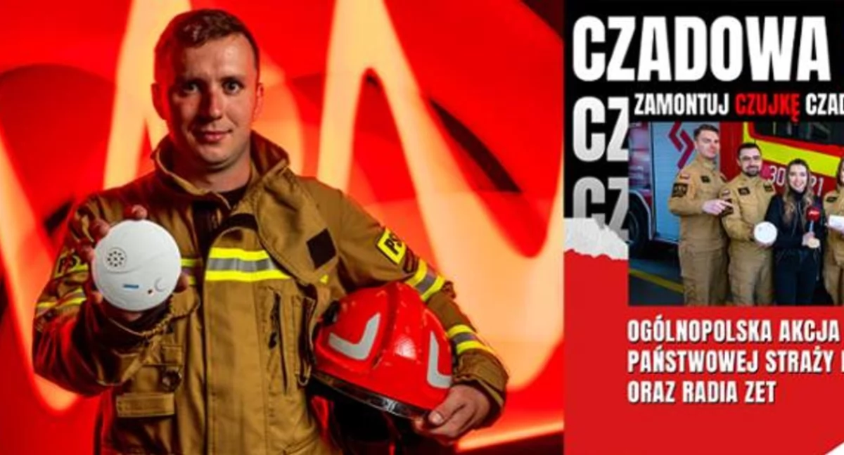 Przyjdź do komendy straży pożarnej w Kaliszu – możesz otrzymać czujnik dymu lub czadu
