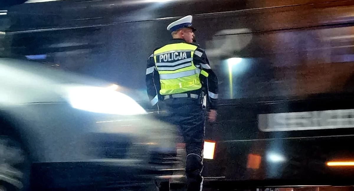 Nietrzeźwy pieszy potrącony na ul. Wrocławskiej