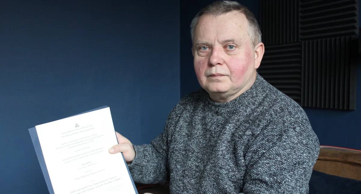 Kaliski archeolog laureatem prestiżowej nagrody