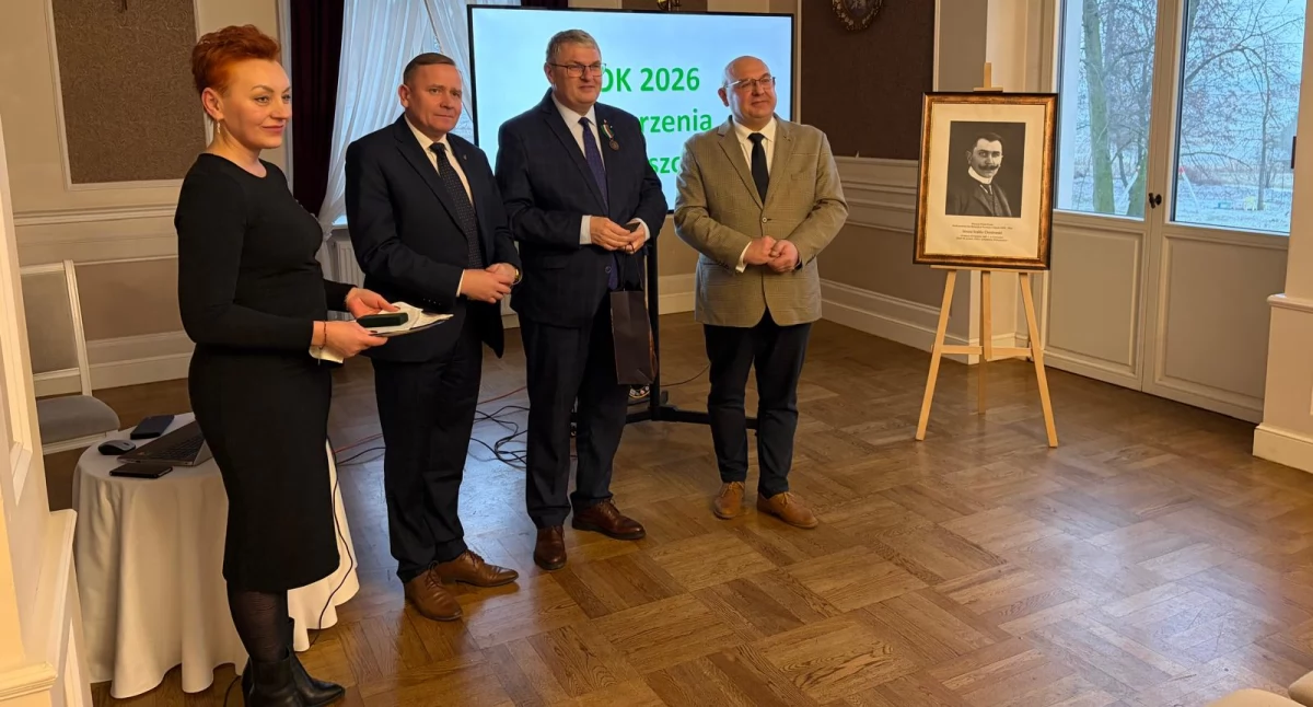 Wicemarszałek Krzysztof Grabowski – „Zasłużony dla Samorządu Rolniczego”
