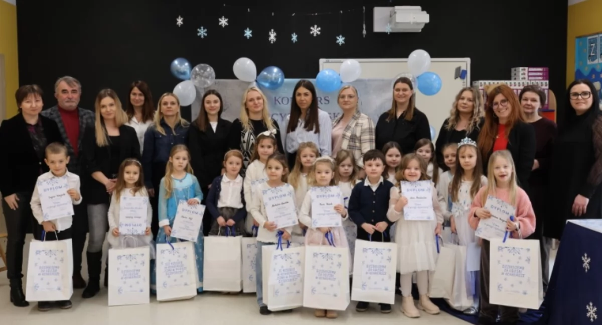 „Zima w poezji dziecięcej” 