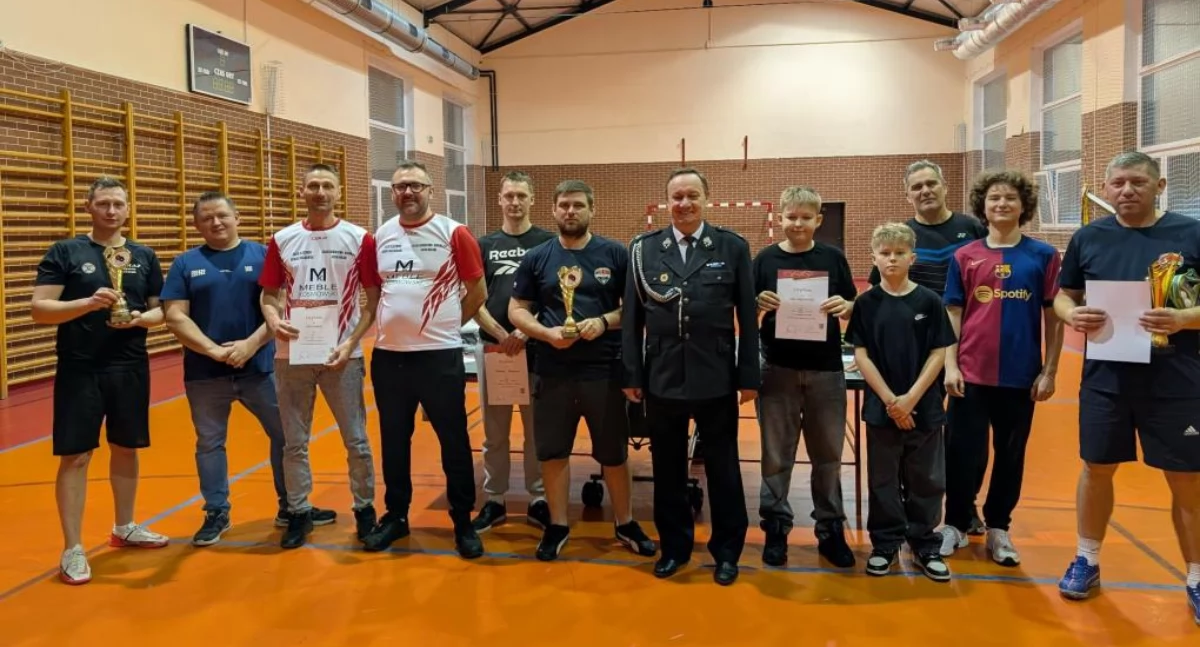 Gminny Turniej Tenisa Stołowego Drużyn OSP 
