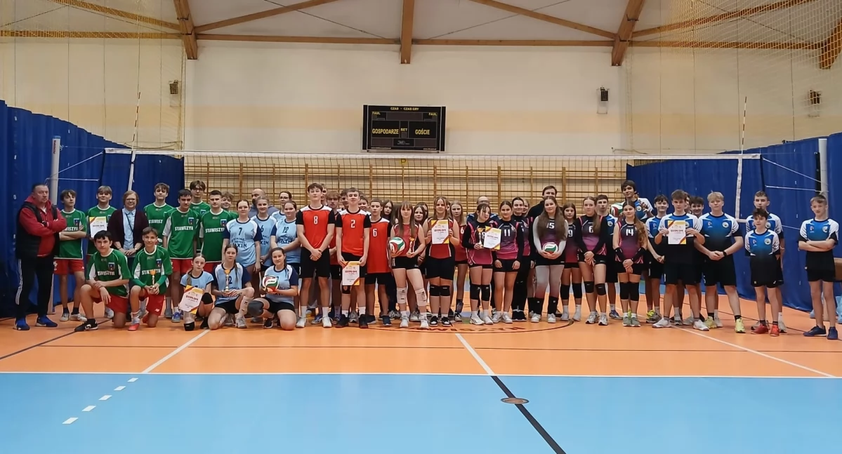 Mistrzostwa  Powiatu Kaliskiego w Piłce Siatkowej – Stawiszyn 2026