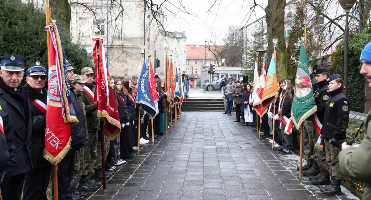 Kaliszanie złożyli hołd żołnierzom Armii Krajowej