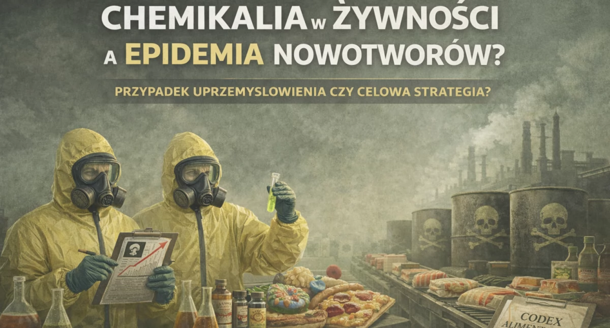 Jeden miliard zginie z głodu a kolejne dwa od chorób