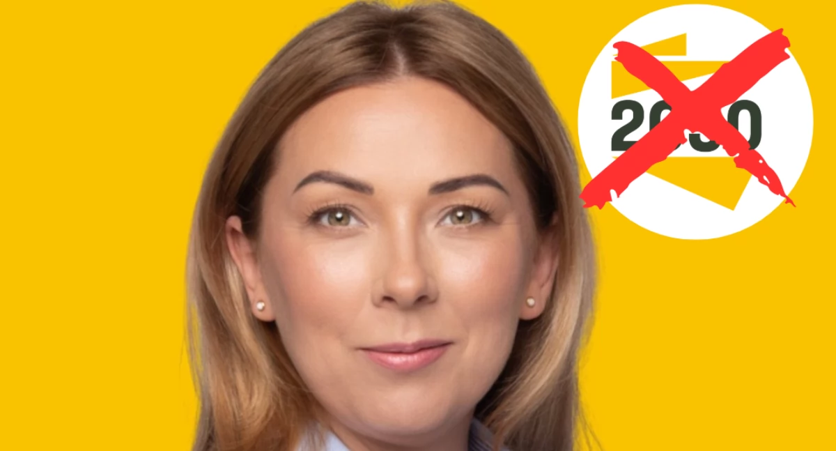 Poseł na Sejm RP Barbara Oliwiecka odchodzi z Polski 2050
