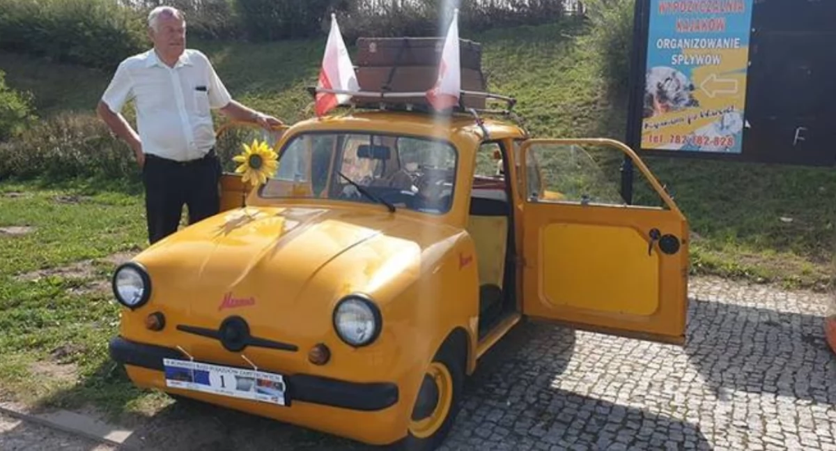     Legendarny „Mikrus” -  po pożarze odbudowany i znowu zachwyca