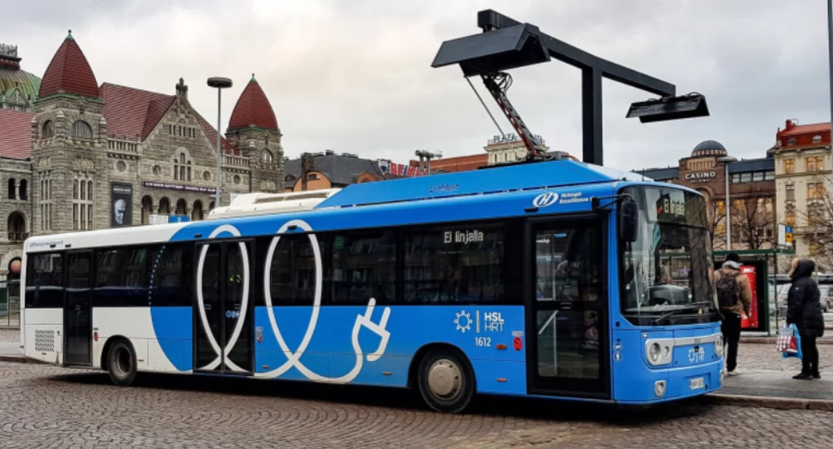 Prawda o autobusach elektrycznych w zimie