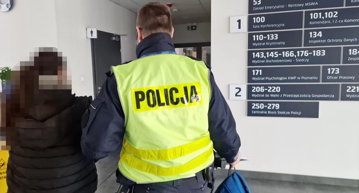 Trzy wykroczenia i przestępstwo – „dorobek” 32 – letniej kaliszanki