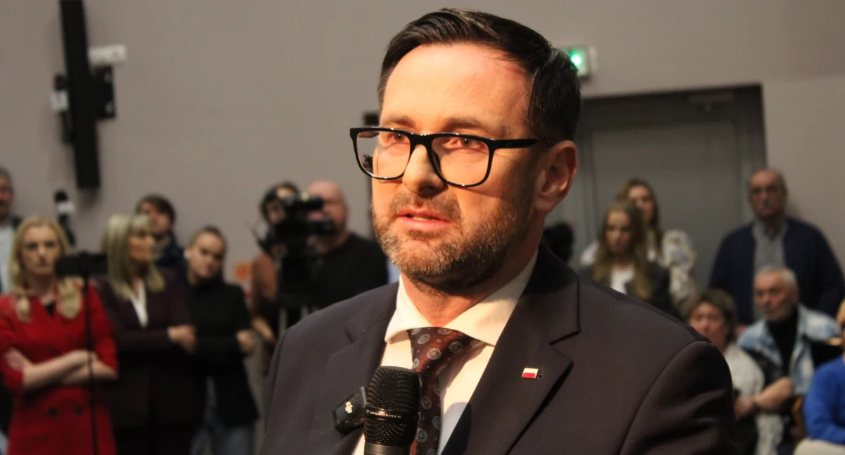 Daniel Obajtek w Kaliszu: Mamy w Polsce za premiera największego niemieckiego patriotę!