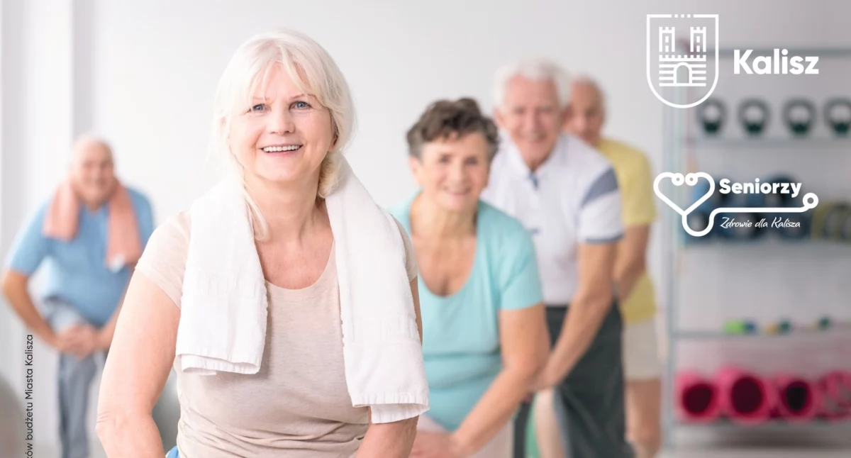 Bezpłatne zajęcia ruchowe dla seniorów 60+ w Kaliszu. Start w marcu