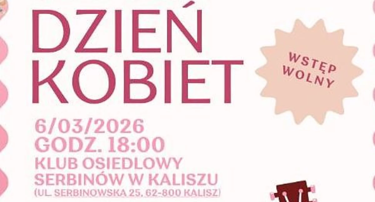 Serbinów z muzycznym prezentem na Dzień Kobiet