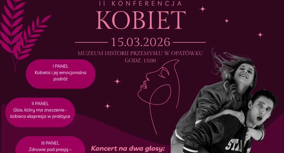 Ostatnie miejsca na konferencję Kobiet 