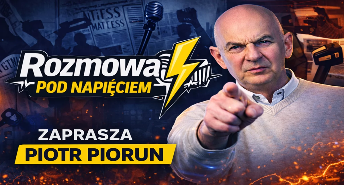 Nowy odcinek programu Rozmowy Pod Napięciem - Zaprasza Piotr Piorun | Kliknij i obejrzyj