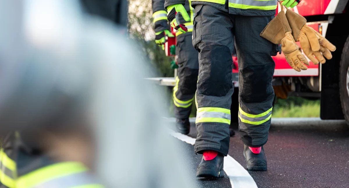 Tragedia w gminie Mycielin. Ciało motorowerzysty w przydrożnym rowie