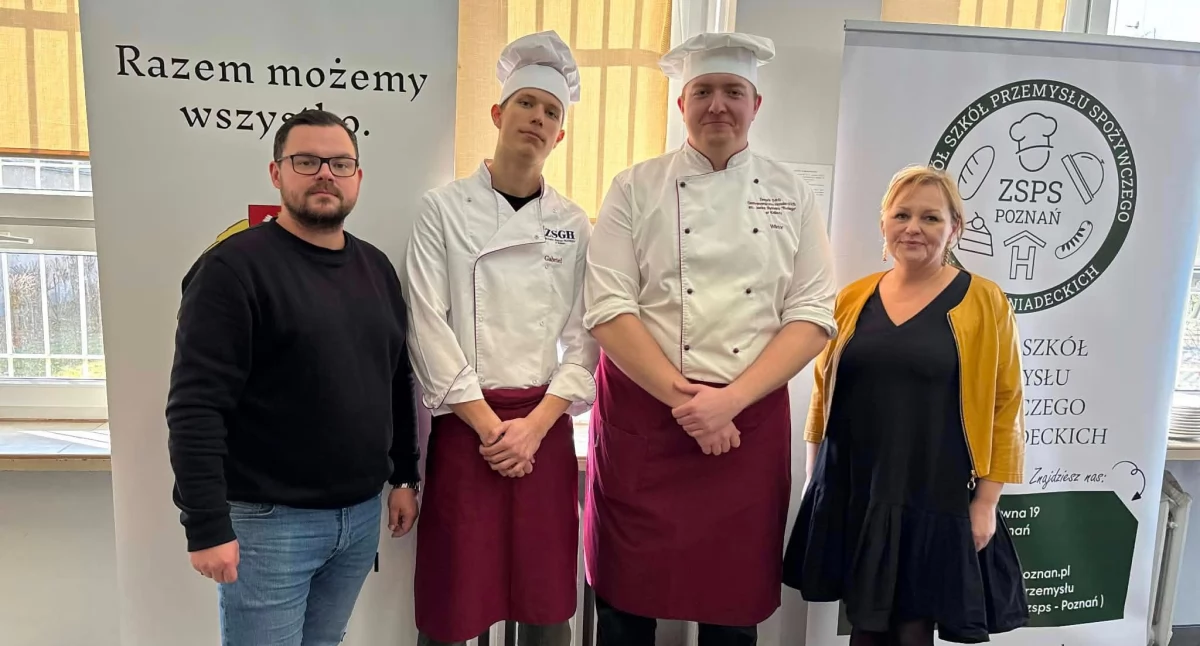Kolejny sukces uczniów „Gastronomika”