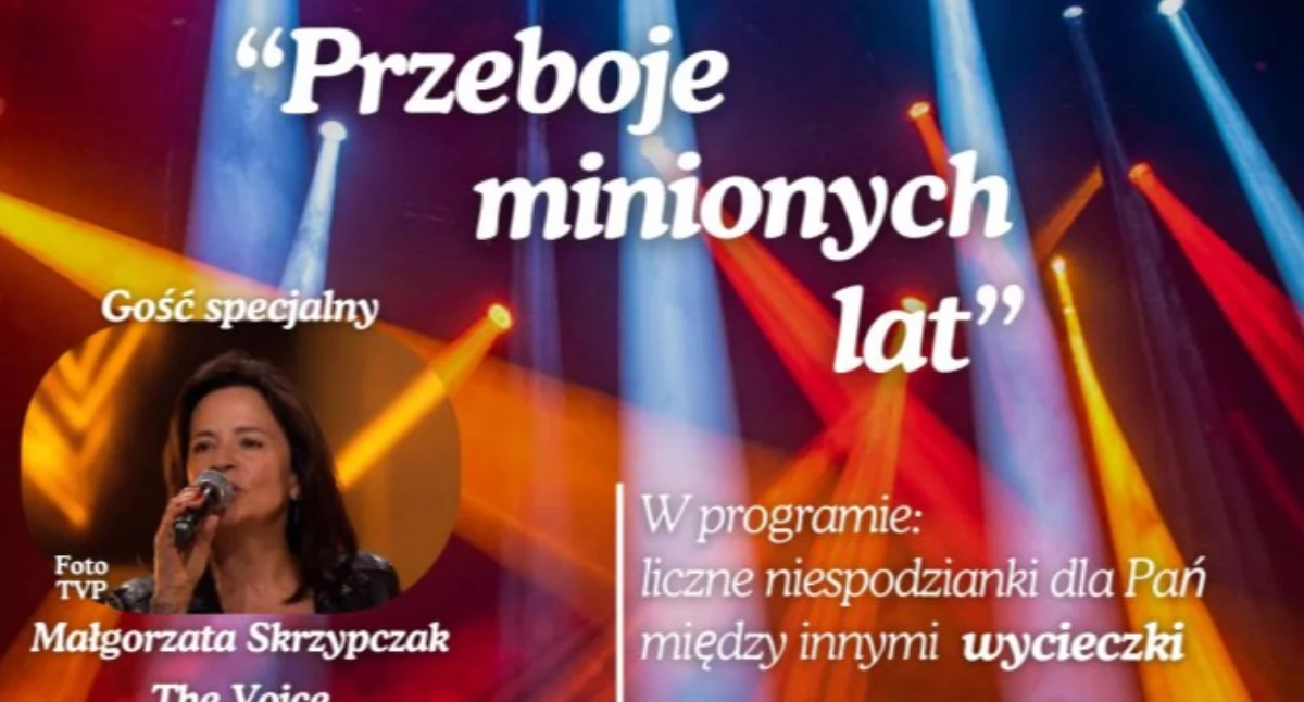 „Przeboje minionych lat” – koncert z okazji Dnia Kobiet w Liskowie