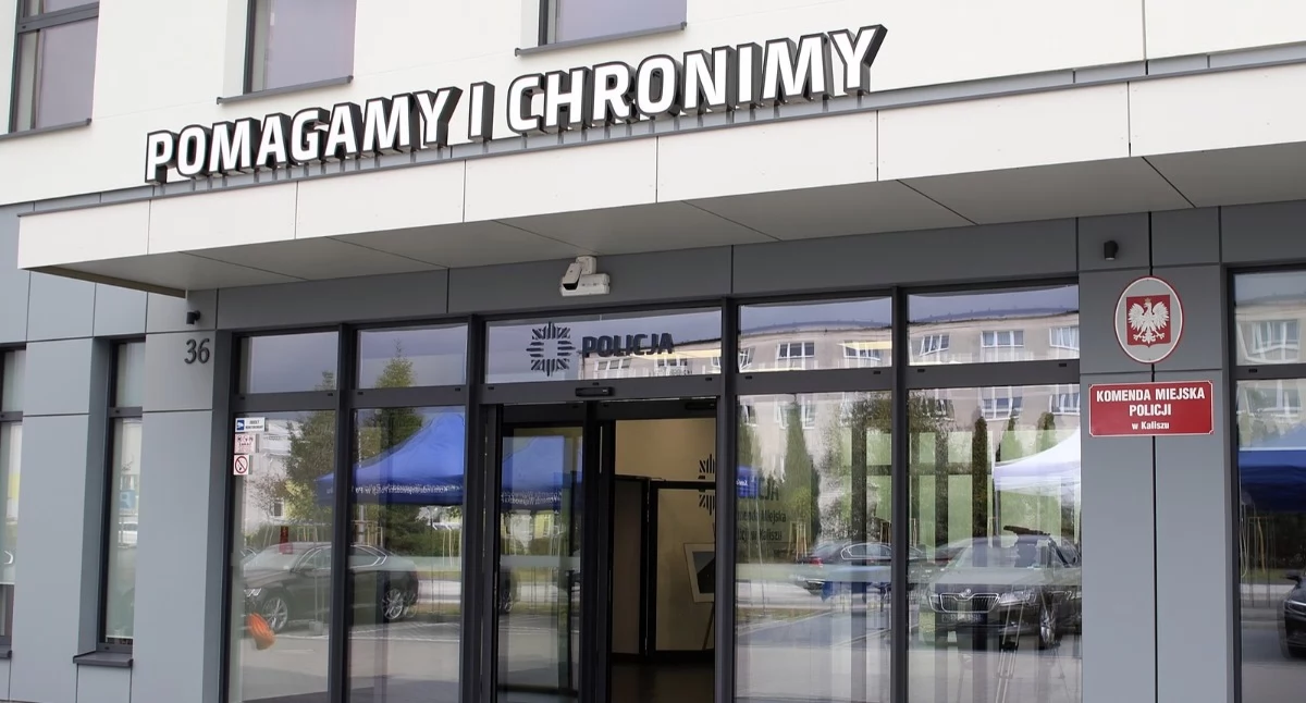 Kaliska policja poszukuje świadków zdarzenia