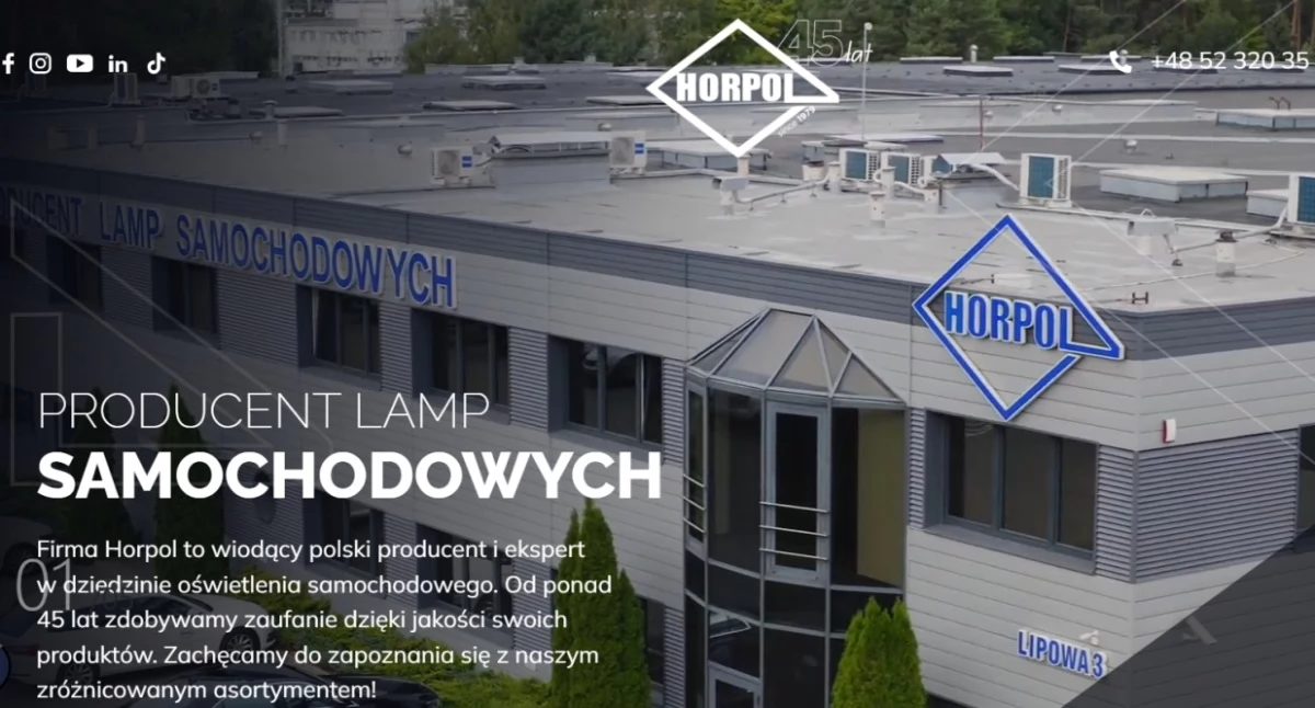 Niezwykła historia marki Horpol – od lokalnego producenta do lidera lamp samochodowych w Polsce