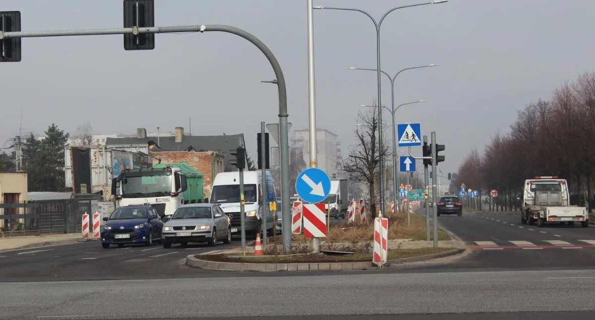 Podmiejska będzie wyłączona z ruchu