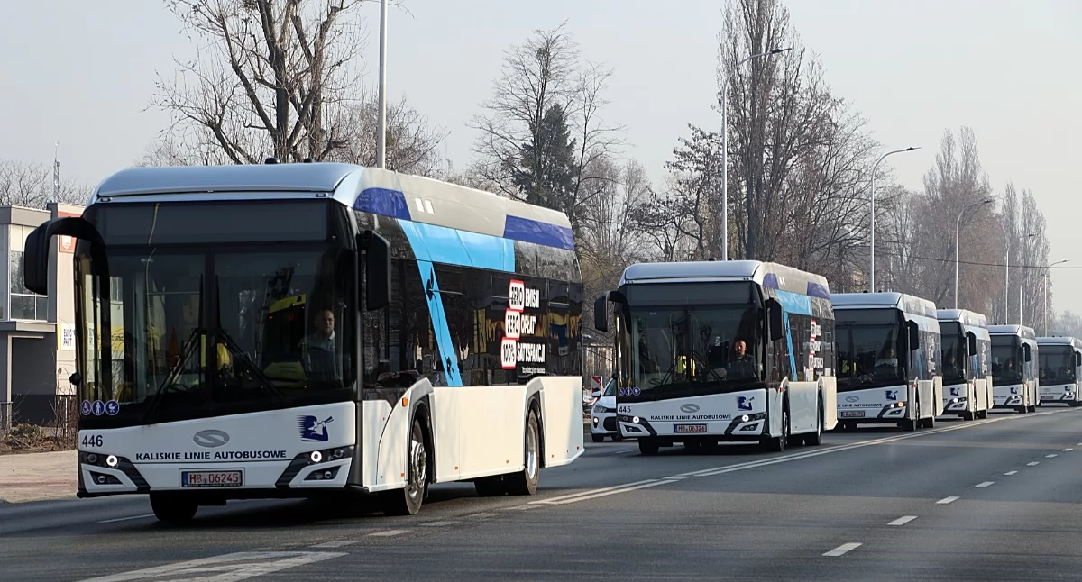 Autobusy elektryczne dla KLA