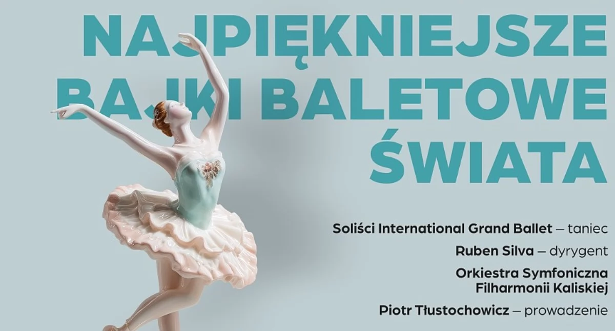 Bajeczna podróż do świata muzyki i tańca z Filharmonią Kaliską
