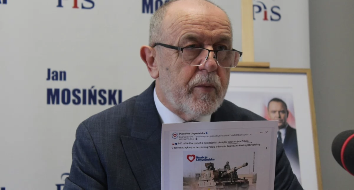 Jan Mosiński: dlaczego Polska nie powinna brać pożyczki SAFE?