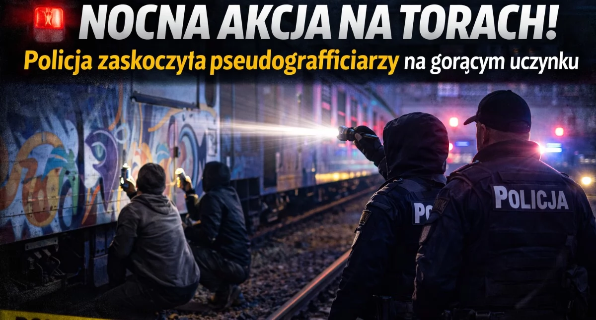 Myśleli, że nikt ich nie zobaczy… W środku nocy wpadła policja!