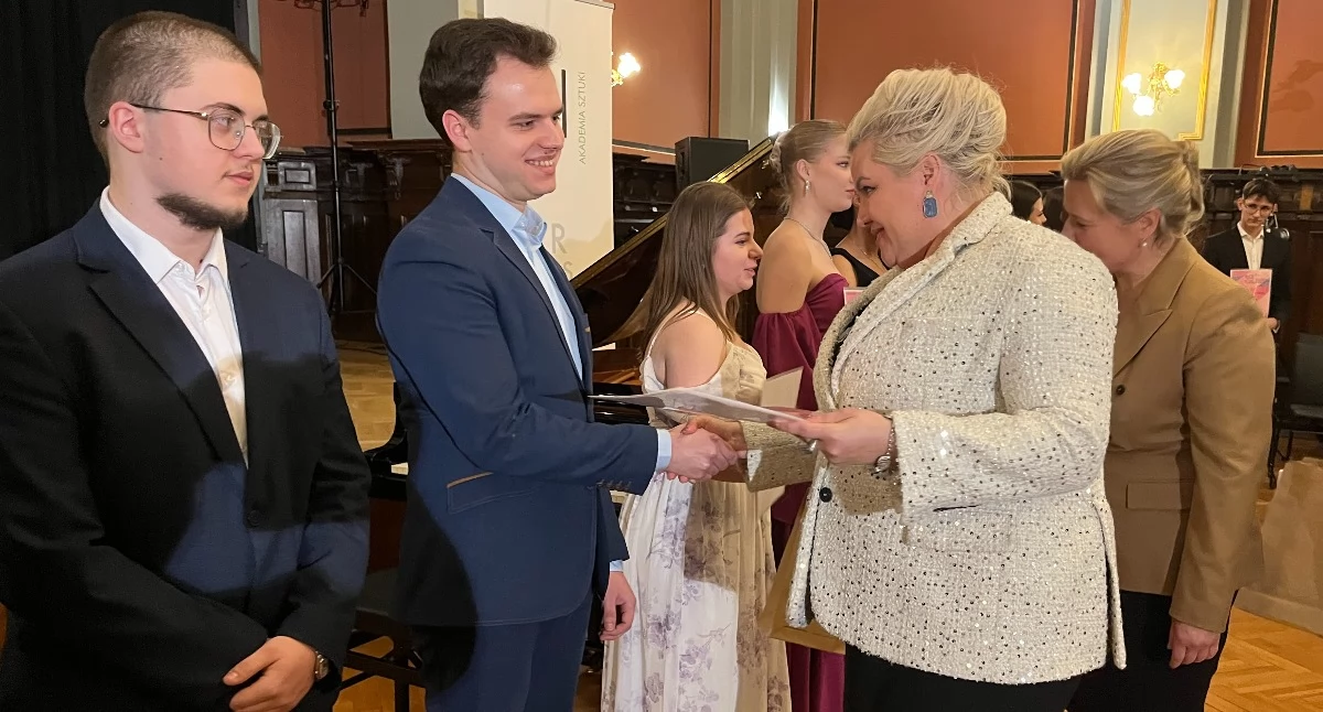 Sukces młodego wokalisty z Kalisza w Szczecinie