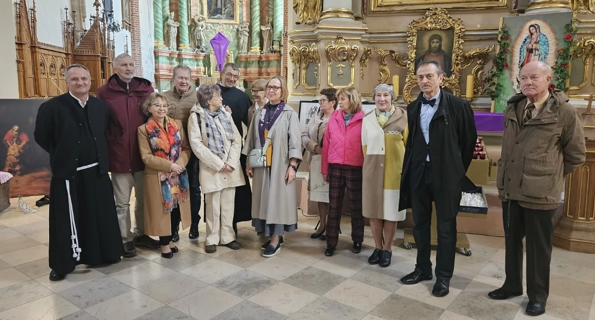 Kościół franciszkanów okiem studentów UTW