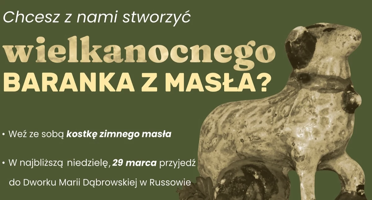 Do Dworku Dąbrowskiej... z masłem