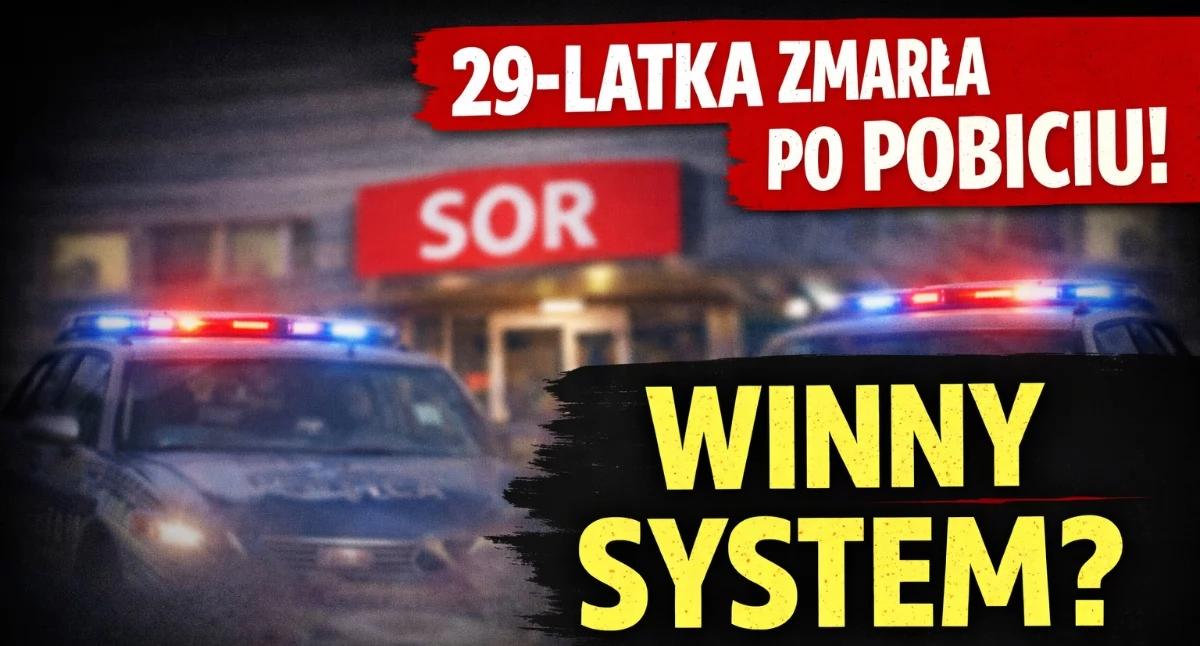 TRAGEDIA W KALISZU. 29-LATKA ZMARŁA PO POBICIU