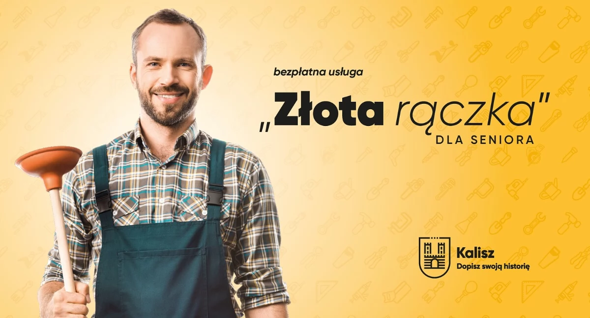 „Złota rączka dla seniora” już od kwietnia