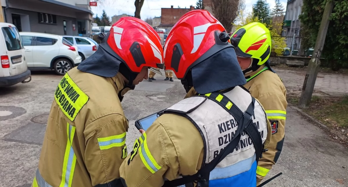 Kaliscy strażacy w Runotexie
