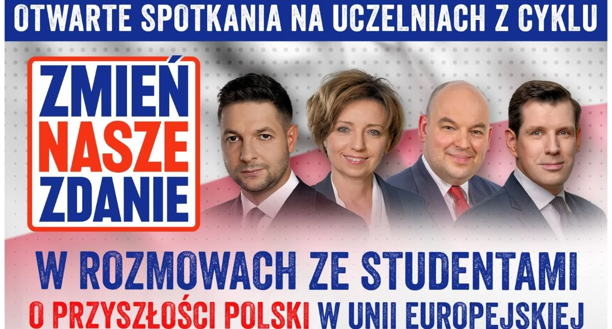 Patryk Jaki i Tobiasz Bocheński w Kaliszu!