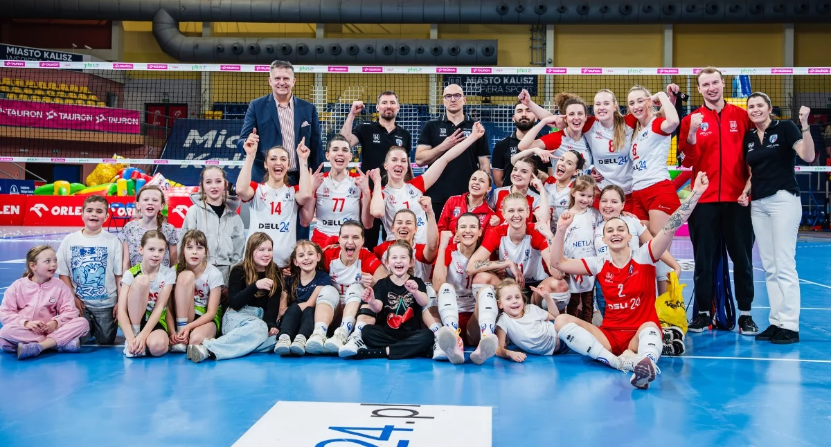 Kaliskie siatkarki o krok od finału! W Wielki Piątek wyjazdowe starcie w Pile!