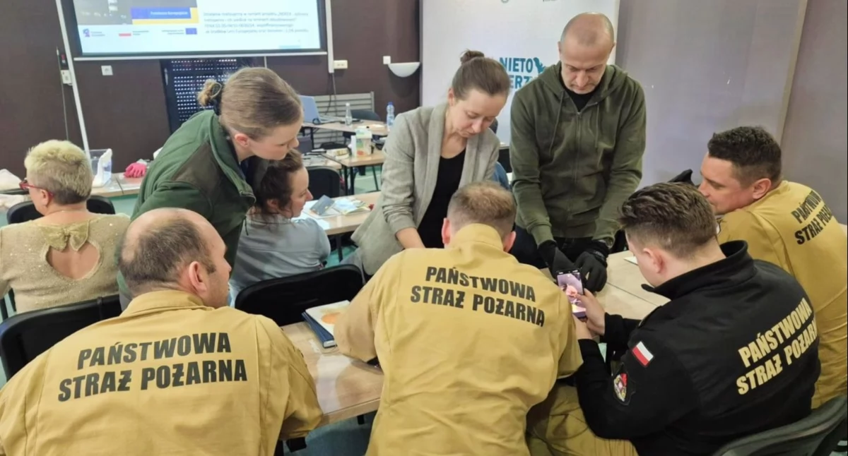 Warsztaty „Nietoperz w potrzebie” w Ośrodku Kultury Leśnej w Gołuchowie