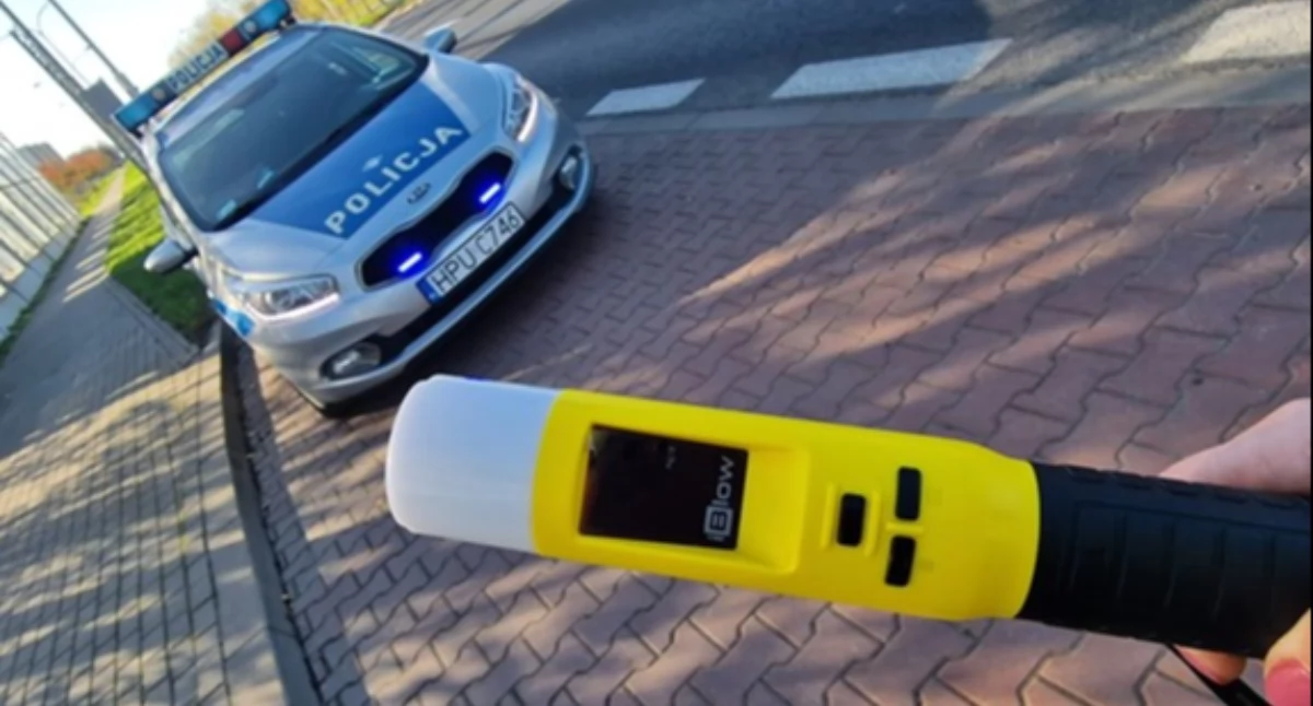 Kierował w stanie nietrzeźwości i był poszukiwany