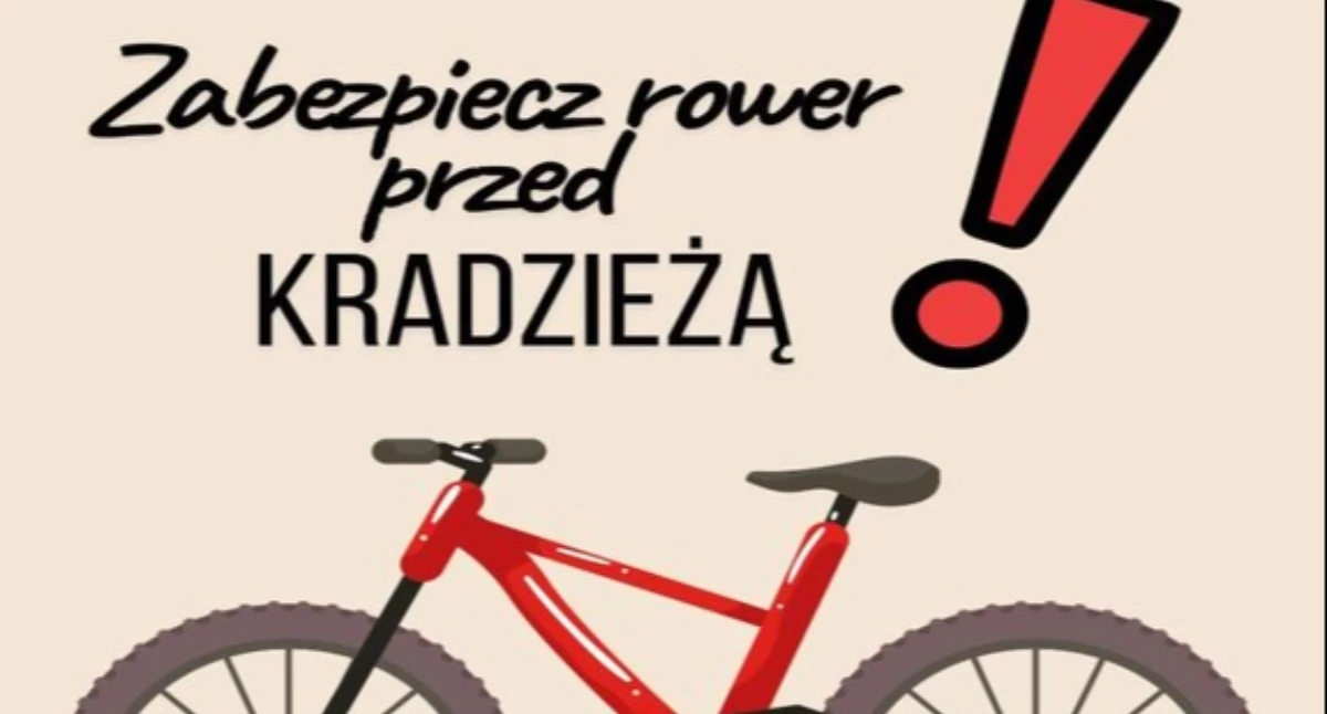 Zabezpiecz rower przed kradzieżą
