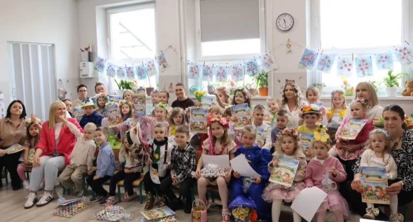 Konkurs recytatorski "Witaj Wiosno! 