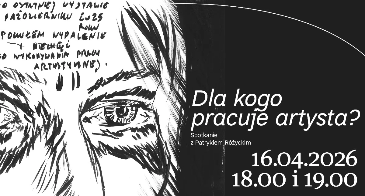 Spotkanie z Patrykiem Różyckim